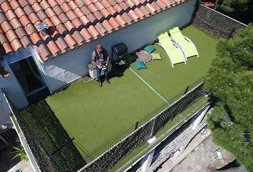 T3 Avec Grande Terrasse Et Jardin Sur Les Hauteurs De Martigues France